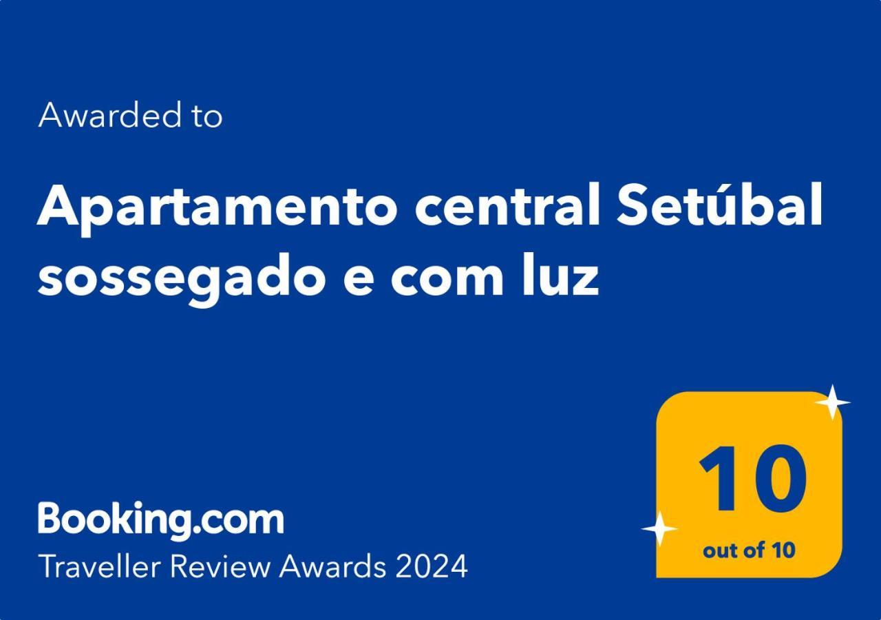 Apartamento Central Setubal Sossegado E Com Luz Exterior photo