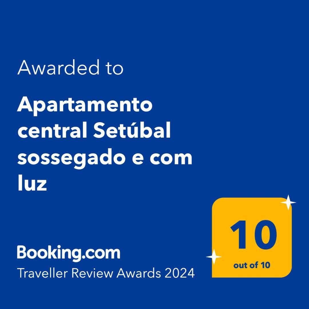 Apartamento Central Setubal Sossegado E Com Luz Exterior photo